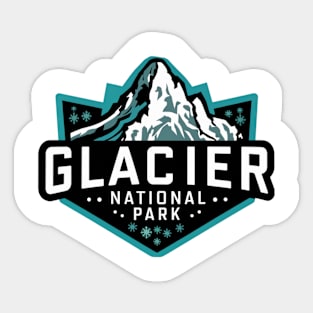 Glacier National Park Sticker